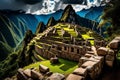 Ancient Beauty of Machu Picchu