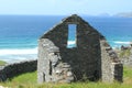 Ancient Beehive Ruins Dingle Penisula Ireland Royalty Free Stock Photo