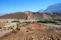 The ancient Beehive tombs at Jabal Misht Western