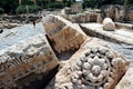 Ancient Beit Shean Royalty Free Stock Photo