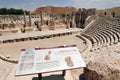 Ancient Beit Shean Royalty Free Stock Photo