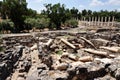 Ancient Beit Shean Royalty Free Stock Photo