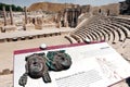 Ancient Beit Shean Royalty Free Stock Photo