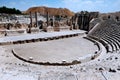 Ancient Beit Shean Amphitheatre Royalty Free Stock Photo