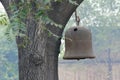 Ancient bell Royalty Free Stock Photo