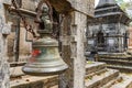 Ancient bell at Pashupatinath
