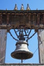 Ancient Bell at Patan Durbar Square, Nepal Royalty Free Stock Photo