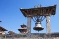 Ancient Bell at Patan Durbar Square, Nepal Royalty Free Stock Photo