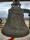 Russian Temple of church bells, Russia. The photo is adjusted. Photo of Art.