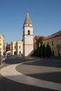 Ancient Bell Tower of the Church of Santa Sofia in Benevento I