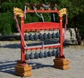 Ancient bells of the Forbidden city, Beijing, China