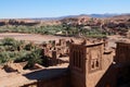 Ancient berber kasbah in Ait Benhaddou