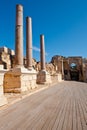 Ancient Bet Shean Royalty Free Stock Photo