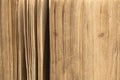 Ancient bible - old book - pages closeup Royalty Free Stock Photo