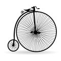 Ancient bicycle