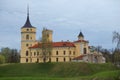 The ancient Bip Castle. Pavlovsk, Russia