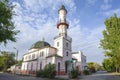Ancient Black Mosque 1816. Astrakhan, Russia