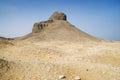 The Black Pyramid of Dahshur Royalty Free Stock Photo