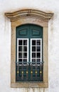 Ancient blacony on facade in Ouro Preto, Brazil Royalty Free Stock Photo