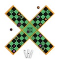 ancient board game pachisi