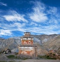 Ancient Bon stupa in Dolpo, Nepal