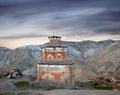 Ancient Bon stupa in Dolpo, Nepal