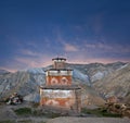 Ancient Bon stupa in Dolpo, Western Nepal
