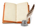Ancient book Royalty Free Stock Photo