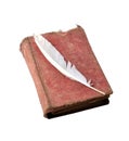 Ancient book Royalty Free Stock Photo