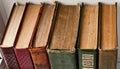 Ancient books Royalty Free Stock Photo