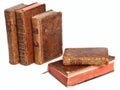 Ancient books Royalty Free Stock Photo