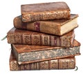 Ancient books Royalty Free Stock Photo