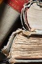 Ancient books - Macro