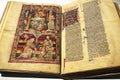 The ancient books with picture