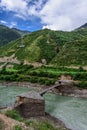 The ancient Bori bridge