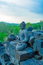 Ancient Borobudur Buddhist Temple