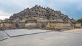 Ancient Borobudur Buddhist Temple