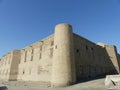 Ancient boundaries of the antique city of Bukhara in Uzbekistan.