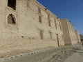 Ancient boundaries towns of the antique city of Bukhara in Uzbekistan.