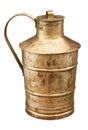 Ancient brass jug