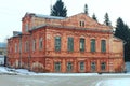 Ancient brick building in Russia