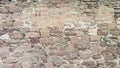 Ancient brick and stone wall Royalty Free Stock Photo