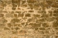 Ancient brick wall Royalty Free Stock Photo