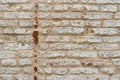 Ancient brick wall Royalty Free Stock Photo