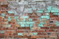 Ancient brick wall Royalty Free Stock Photo