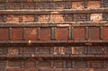 Ancient Bricks Details Iron Pagoda China