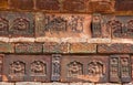 Ancient Bricks Iron Pagoda Kaifeng China