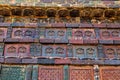 Ancient bricks of the Iron Pagoda of Kaifeng, Henan, China.