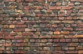 ancient bricks wall