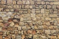 Ancient brickwork